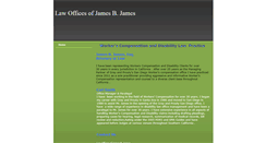 Desktop Screenshot of james-law.net